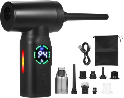 Compressed Air Duster, 7500mAh Battery Power in Kuwait