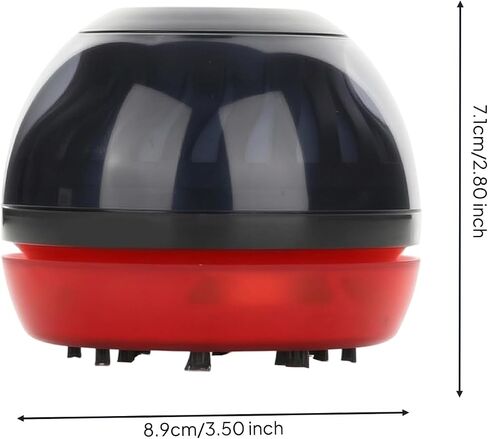 Easy to Use Desktop Vacuum Cleaners | Single Press Activation Design, Desktop Dust Vacuum Cleaners, Compact, for Office, Workbench, Crafters in Kuwait