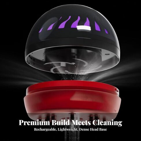 Easy to Use Desktop Vacuum Cleaners | Single Press Activation Design, Desktop Dust Vacuum Cleaners, Compact, for Office, Workbench, Crafters in Kuwait