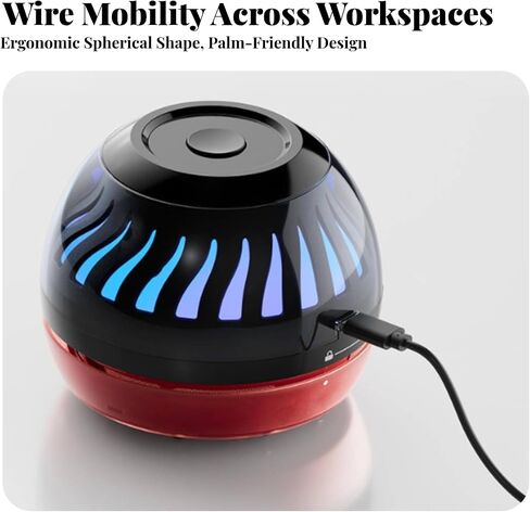 Easy to Use Desktop Vacuum Cleaners | Single Press Activation Design, Desktop Dust Vacuum Cleaners, Compact, for Office, Workbench, Crafters in Kuwait