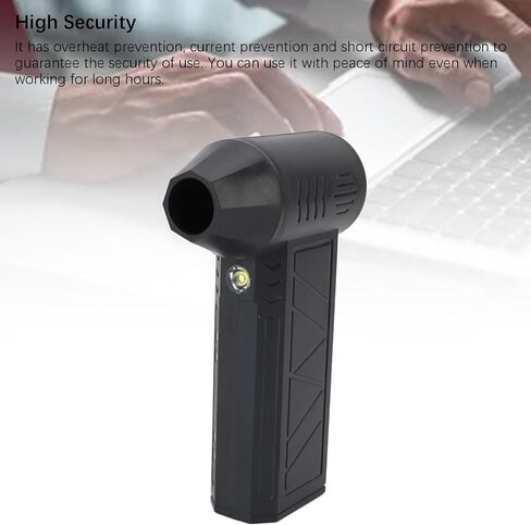 GOWENIC Rechargeable Handheld Air Duster 130000RPM Adjustable Speed in Kuwait