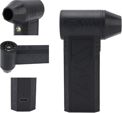 GOWENIC Rechargeable Handheld Air Duster 130000RPM Adjustable Speed in Kuwait