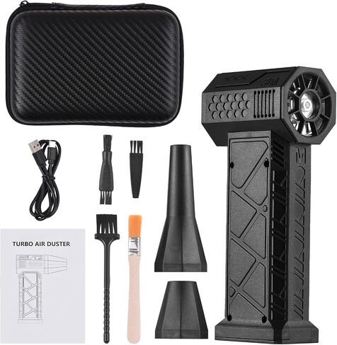 Electric Air Duster with 130000RPM Speed (with Storage case) in Kuwait