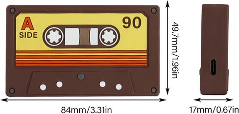 Retro Styles USB3.0 Type C Hubs Multifunctional 4 Port in Kuwait