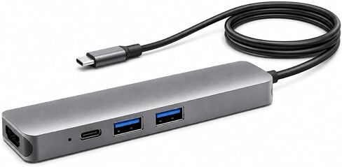 YealinkBYOD-Box USB-C Docking Station, 2 USB 3.0, HDMI in Kuwait