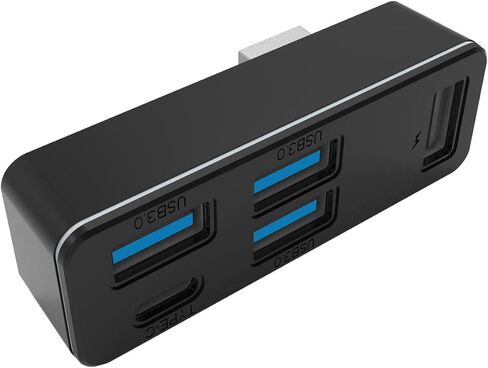 USB3.0 Hub Docking Station for Steam Machine with 3 Ports Type C 3.0 Output in Kuwait