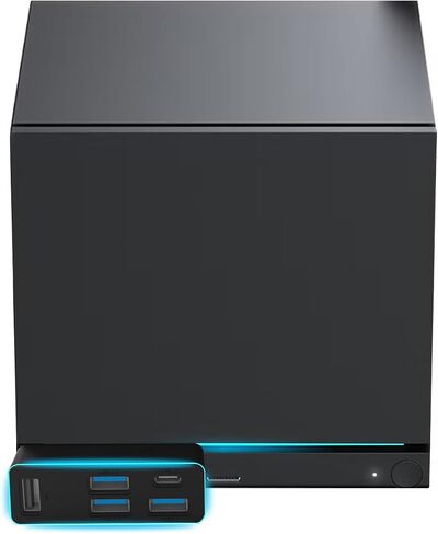 USB3.0 Hub Docking Station for Steam Machine with 3 Ports Type C 3.0 Output in Kuwait