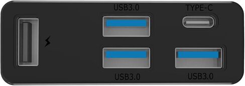 USB3.0 Hub Docking Station for Steam Machine with 3 Ports Type C 3.0 Output in Kuwait