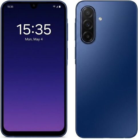 Samsung Galaxy A17 5G Ai (256GB + 8GB) Unlocked (Compatible with T-Mobile Mint Tello & Global) SM-A176B/DS Dual SIM / International Model (Black SM-A176BZKQGTO) in Kuwait