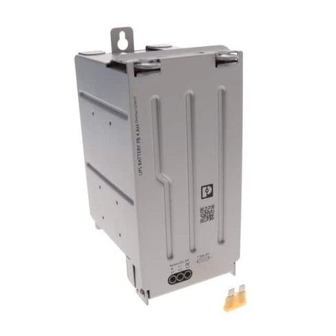 Phoenix Contact, UPS-BAT/PB/24DC/4AH, Energy Storage Device - Quint UPS-IQ Series Uninterruptible Power Supplies - 24 VDC - 4 Ah. (1 Item/s) in Kuwait