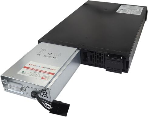 Replacement Battery Cartridge for APC 911-0127D Model, APC RBC117 Compatible, Plug and Play Ready in Kuwait