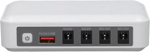 Fafeicy Mini UPS 6000mAh Uninterruptible Power Supply for Router Modem in Kuwait