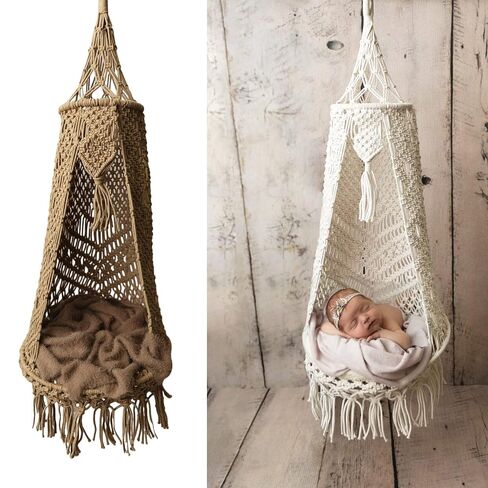 Infant Photography Props Hammock Photo Posing Furniture Photostudio Props Baby Shower Birth Party Photoshoot Decoration in Kuwait