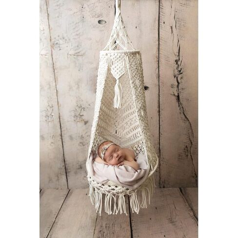 Infant Photography Props Hammock Photo Posing Furniture Photostudio Props Baby Shower Birth Party Photoshoot Decoration in Kuwait