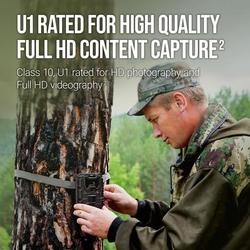 PNY 32GB Elite U1 V10 SDHC Trail Camera Flash Memory Card 3-Pack, UHS-I in Kuwait
