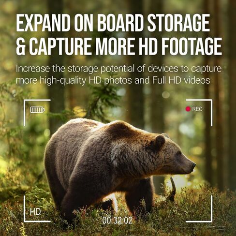 PNY 32GB Elite U1 V10 SDHC Trail Camera Flash Memory Card 3-Pack, UHS-I in Kuwait