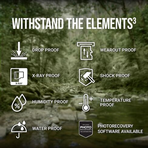 PNY 32GB Elite U1 V10 SDHC Trail Camera Flash Memory Card 3-Pack, UHS-I in Kuwait