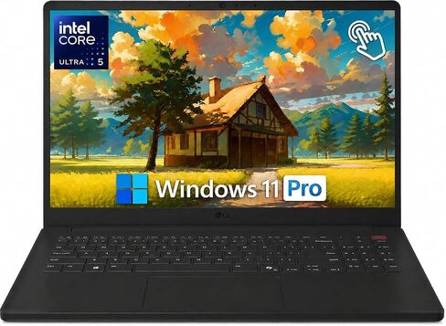 LG gram Book 15 Touchscreen Laptop, Core Ultra 5 115U, 32GB DDR5, 1T SSD in Kuwait