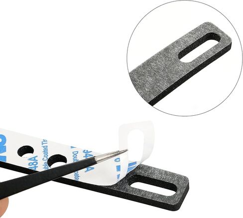 HONKID Keyboard Spacebar Foam, 4pcs Switch Silencer Pad for 6.25U Mechanical Keyboard Space Bar(6.25U) in Kuwait