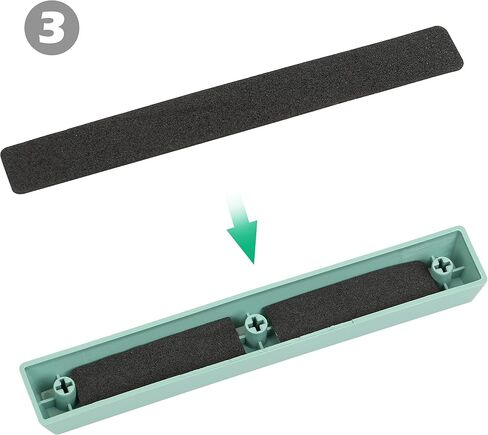 HONKID Keyboard Spacebar Foam, 4pcs Switch Silencer Pad for 6.25U Mechanical Keyboard Space Bar(6.25U) in Kuwait