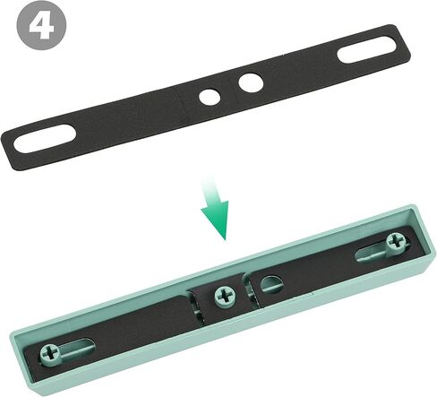 HONKID Keyboard Spacebar Foam, 4pcs Switch Silencer Pad for 6.25U Mechanical Keyboard Space Bar(6.25U) in Kuwait