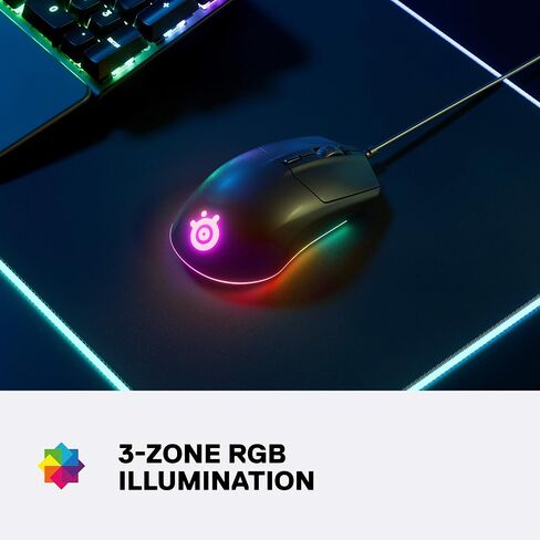 SteelSeries Rival 3 Gaming Mouse (Renewed) in Kuwait
