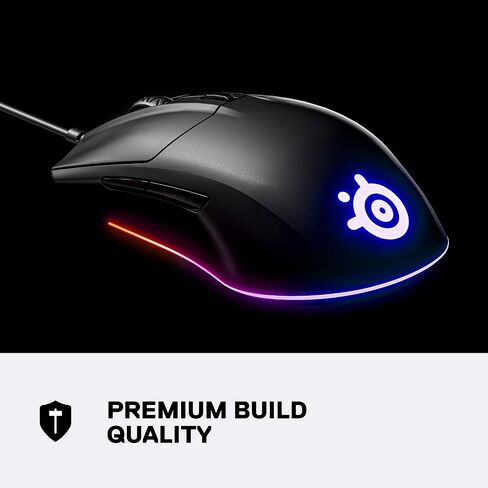 SteelSeries Rival 3 Gaming Mouse (Renewed) in Kuwait