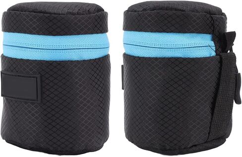 Neoprene Camera Lens Pouch Protective Case Bag With Metal Buckle in Kuwait