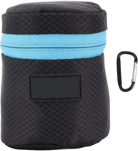 Neoprene Camera Lens Pouch Protective Case Bag With Metal Buckle in Kuwait