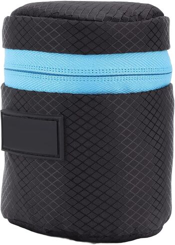 Neoprene Camera Lens Pouch Protective Case Bag With Metal Buckle in Kuwait
