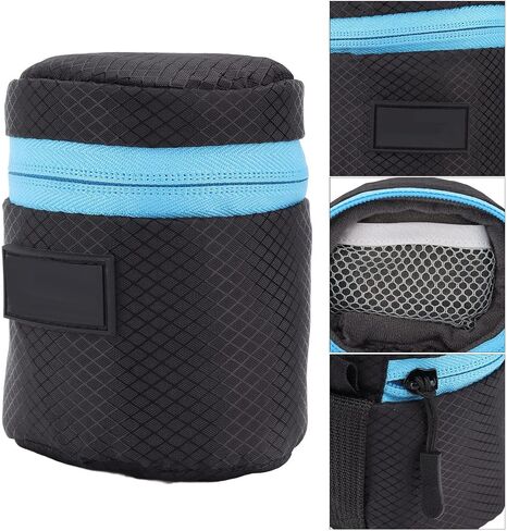 Neoprene Camera Lens Pouch Protective Case Bag With Metal Buckle in Kuwait