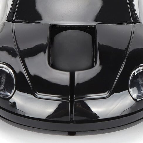 Laptop Mouse Wireless Mouse ABS 2.4G Cordless Optical (Black) in Kuwait