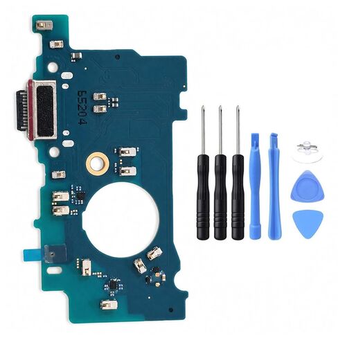 ubrokeifixit Galaxy XCover7 Pro G766B USB Charging Port Dock Connector Charger Board Flex Cable Replacement for Samsung Galaxy XCover7 Pro SM-G766B G766BU1 G766B/DS in Kuwait