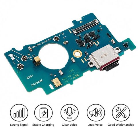 ubrokeifixit Galaxy XCover7 Pro G766B USB Charging Port Dock Connector Charger Board Flex Cable Replacement for Samsung Galaxy XCover7 Pro SM-G766B G766BU1 G766B/DS in Kuwait