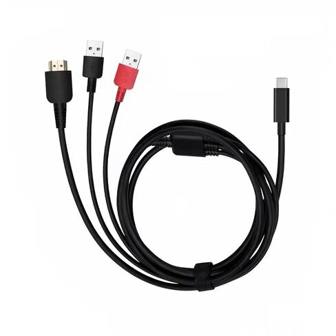 3-in-1 Cable Suitable for Huion Kamvas Pro 16 4K/Kamvas Pro 16 Plus 4K UHD Graphics Drawing Tablet, Not Compatible with Kamvas Pro 16 in Kuwait