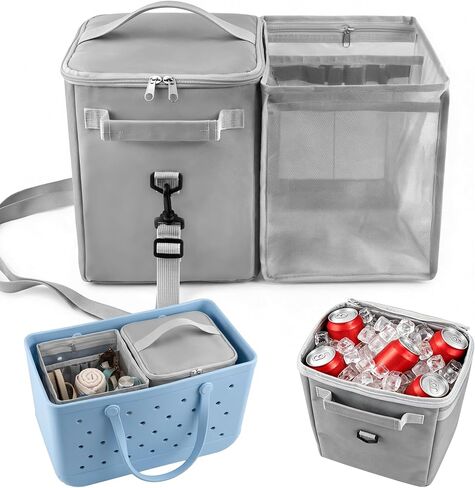 2-in-1 Cooler Organizer Insert for XL Bogg Bag Accessories in Kuwait