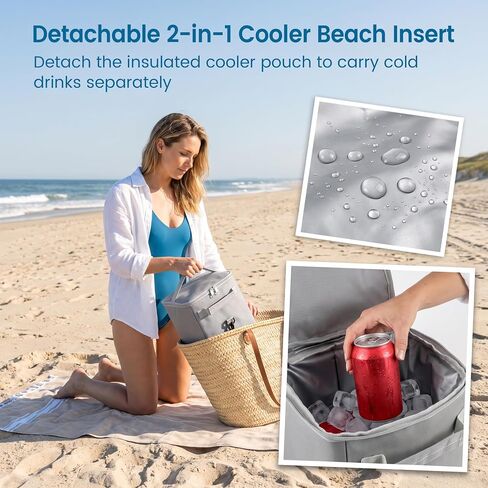 2-in-1 Cooler Organizer Insert for XL Bogg Bag Accessories in Kuwait