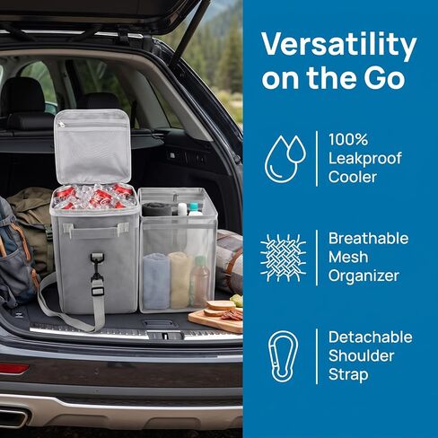 2-in-1 Cooler Organizer Insert for XL Bogg Bag Accessories in Kuwait