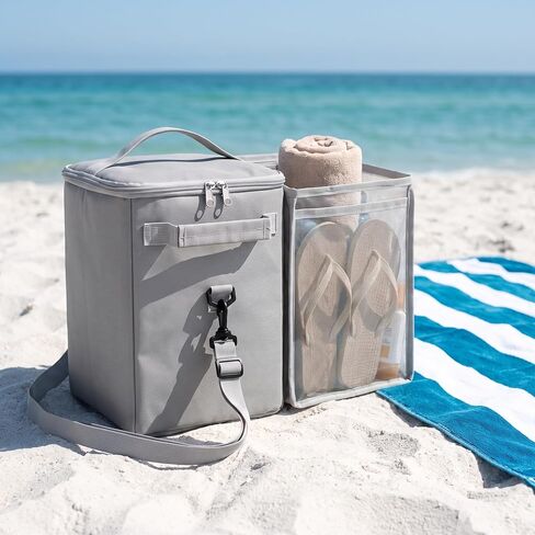 2-in-1 Cooler Organizer Insert for XL Bogg Bag Accessories in Kuwait