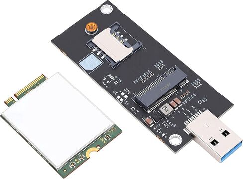 Zopsc Key B M.2 NGFF WWAN to USB 3.0 Adapter with SIM Slot in Kuwait