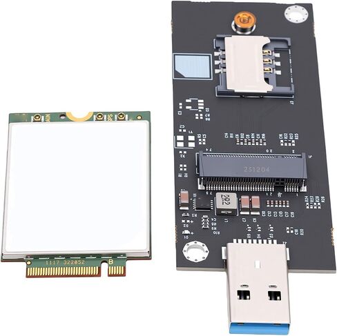 Zopsc Key B M.2 NGFF WWAN to USB 3.0 Adapter with SIM Slot in Kuwait