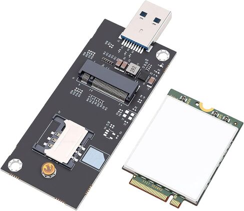 Zopsc Key B M.2 NGFF WWAN to USB 3.0 Adapter with SIM Slot in Kuwait