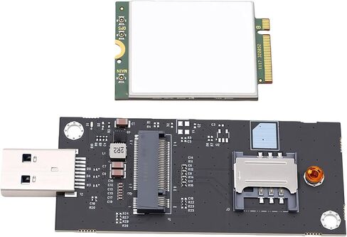 Zopsc Key B M.2 NGFF WWAN to USB 3.0 Adapter with SIM Slot in Kuwait