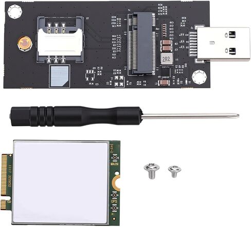 Zopsc Key B M.2 NGFF WWAN to USB 3.0 Adapter with SIM Slot in Kuwait