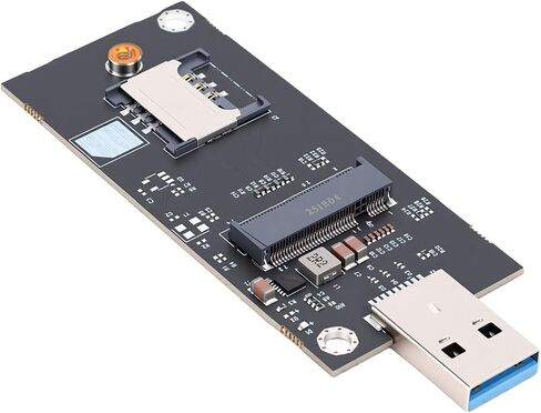 Zopsc Key B M.2 NGFF WWAN to USB 3.0 Adapter with SIM Slot in Kuwait