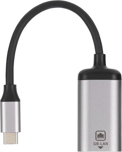 USB C Ethernet Adapter, Aluminum Alloy Wired Internet Connector in Kuwait