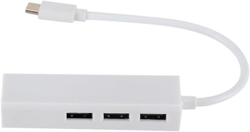 USB Ports 3 10 100mbps Network Adapter to Rj45 Type C in Kuwait