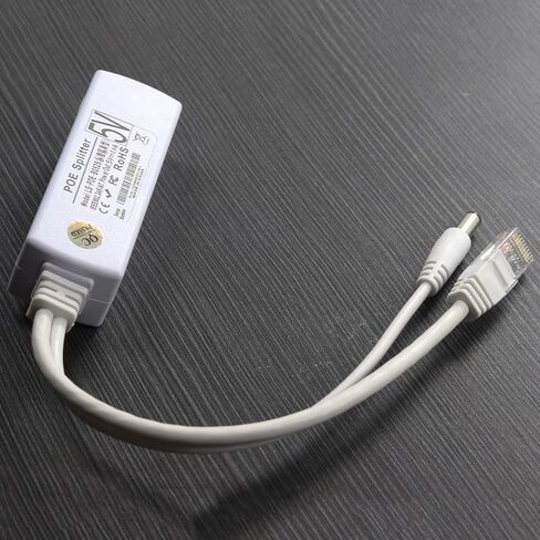 4 Pcs PoE Splitter (B0525) 5V 12W Output, With Type‑C Converter 100M 44-57V in Kuwait