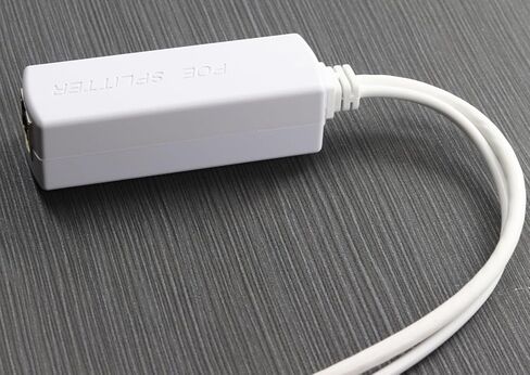 4 Pcs PoE Splitter (B0525) 5V 12W Output, With Type‑C Converter 100M 44-57V in Kuwait