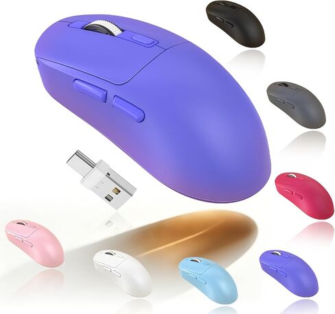 Bluetooth Wireless MacBook Mouse Rechargeable Computer Mice with Jiggler in Kuwait